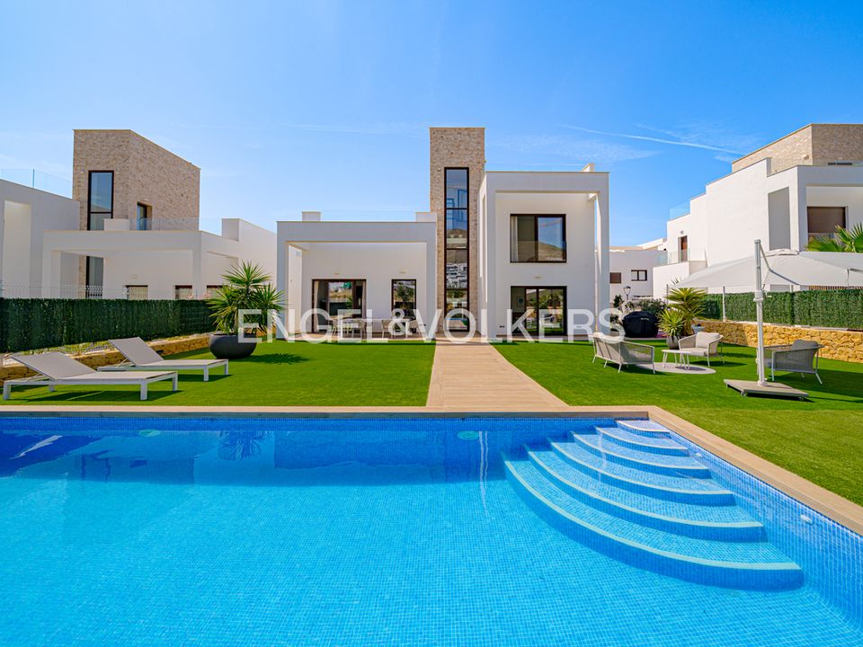 Villa i Finestrat, Alicante - foto 1