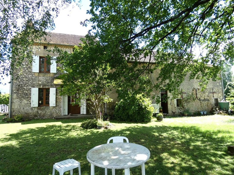 Villa i Cherveix-Cubas, Dordogne - bilde 1