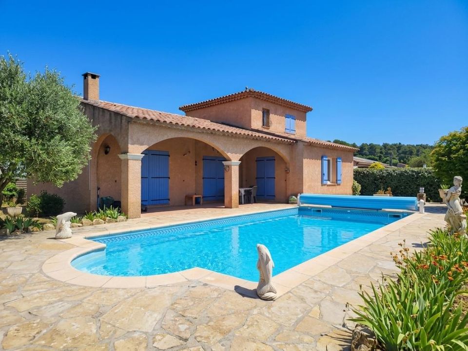 Villa i Régusse, Var - bilde 1