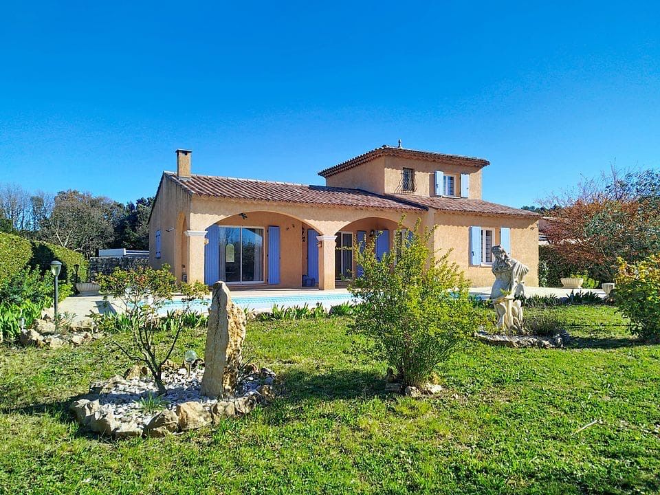 Villa i Régusse, Var - bilde 4
