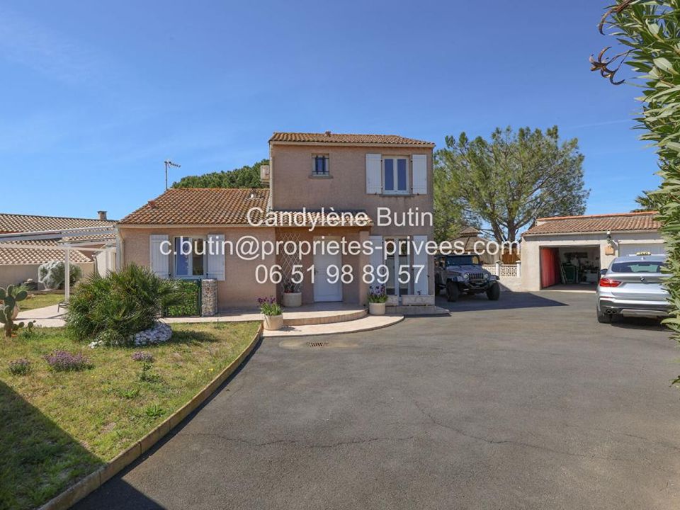 Villa i Maureilhan, Herault - bilde 1