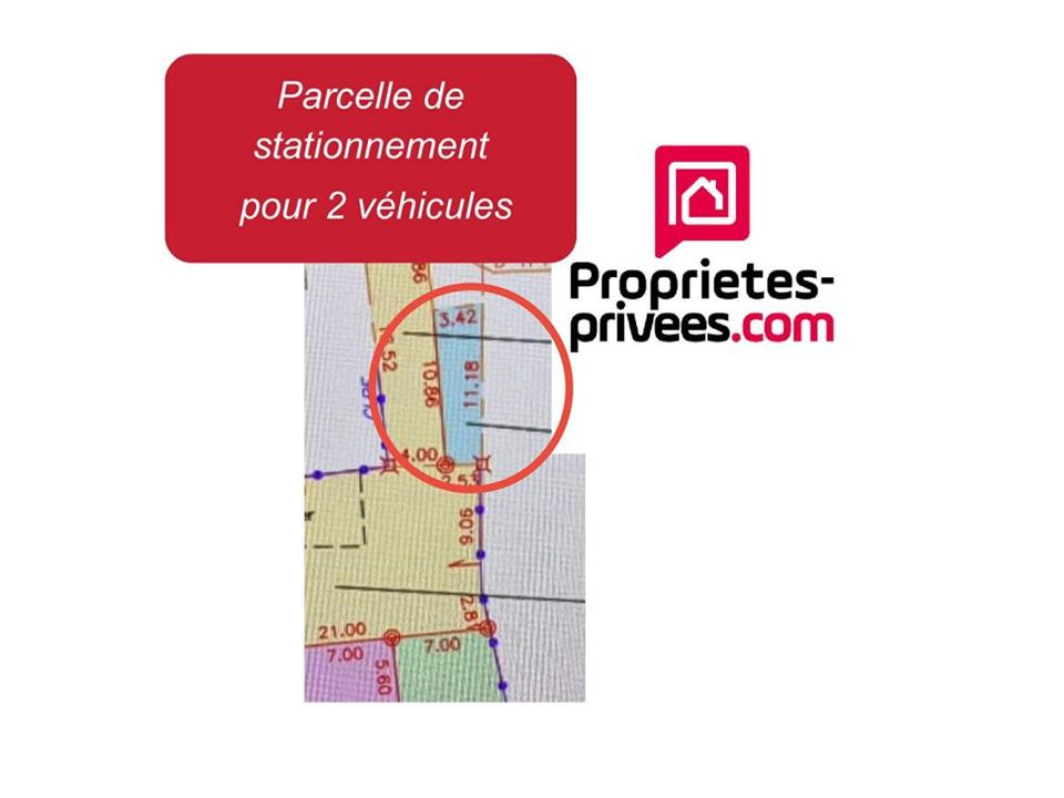 Plazas de parking en Nonancourt, Eure - foto 2