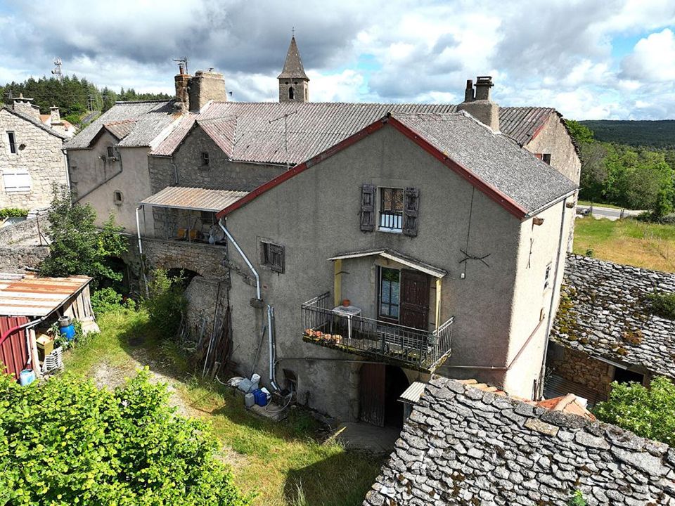 Haus in Saint-Andre-de-Najac, Aveyron - Foto 1