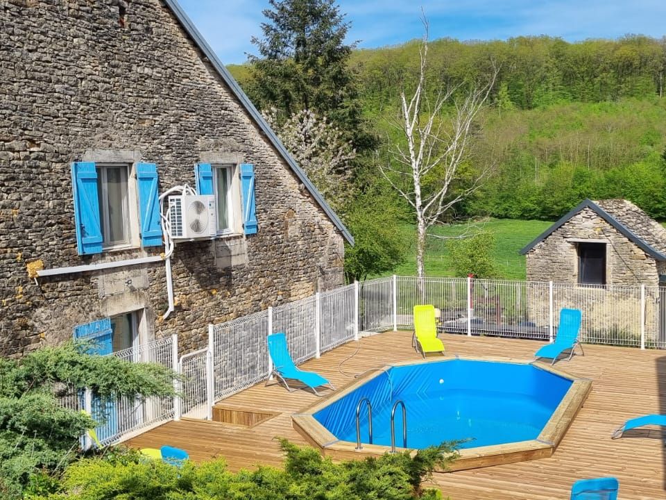 Villa i Colombier, Haute-Saone - foto 1