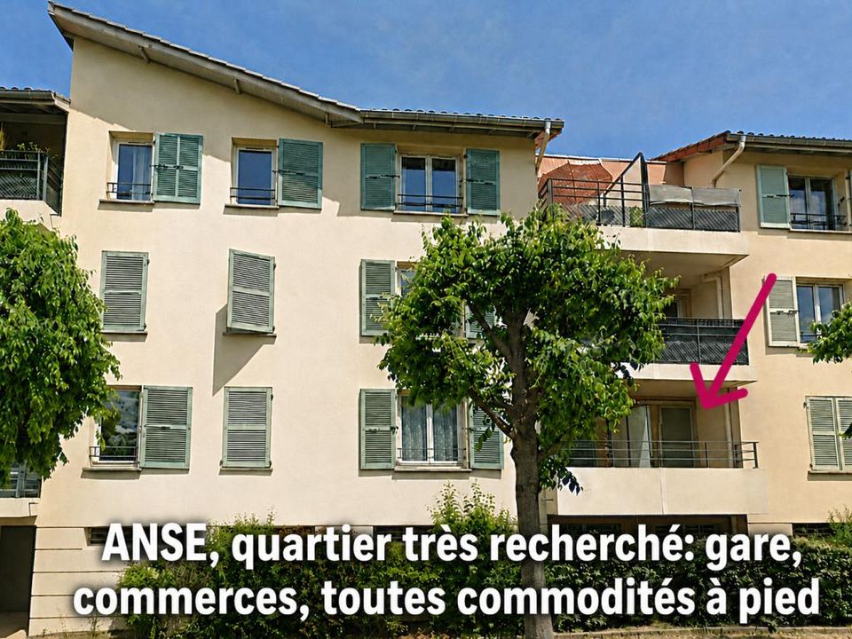 Lejlighed i Anse, Rhone - foto 1