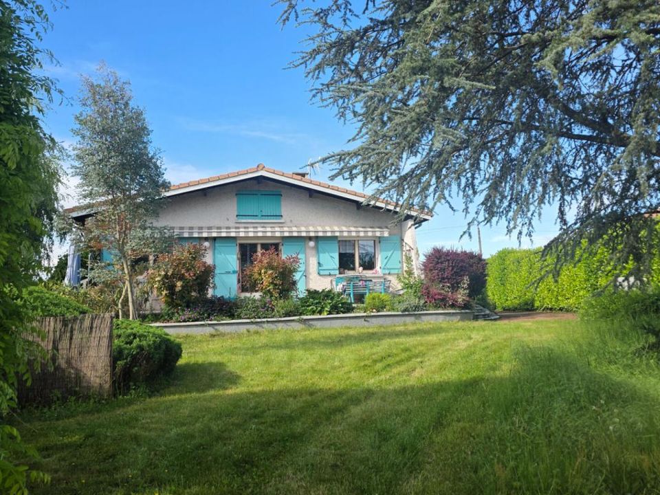 Villa i La Batie-Montgascon, Isere - bilde 1