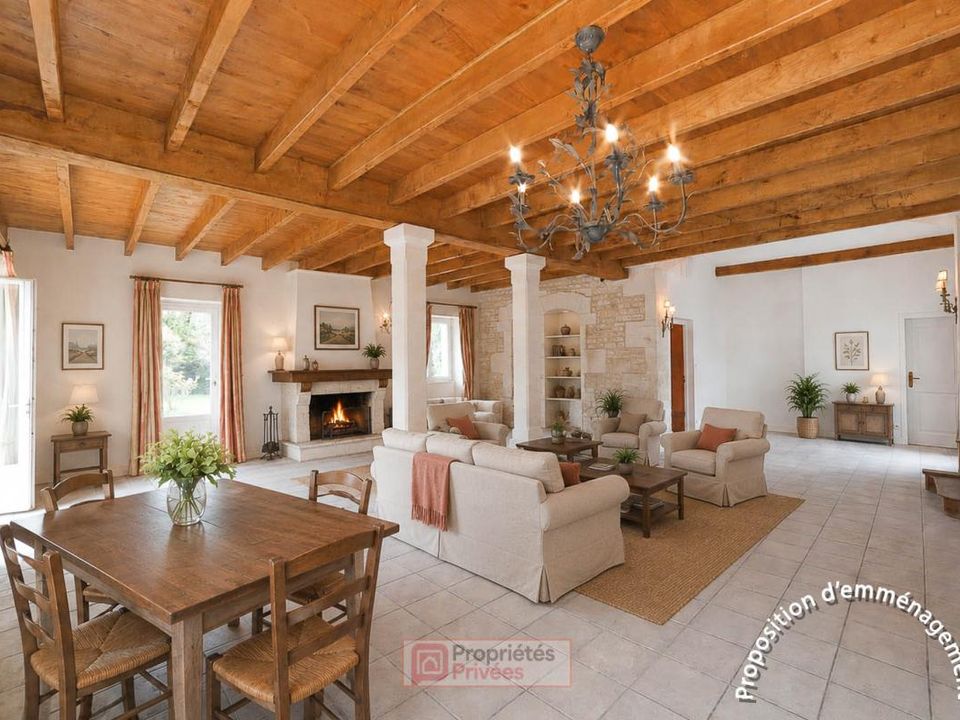 Villa i Hiersac, Charente - foto 4