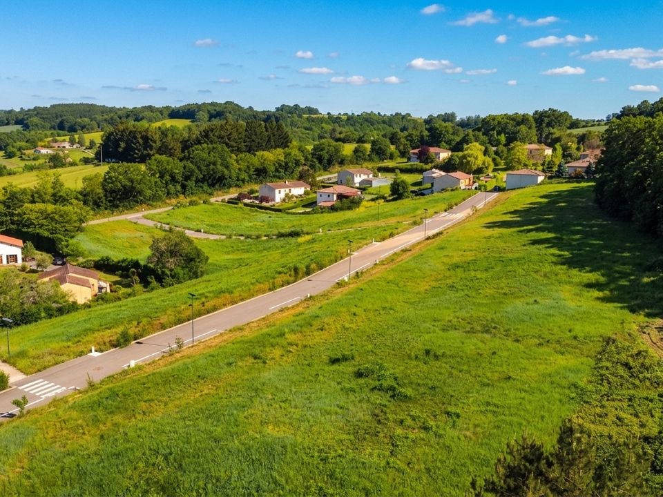 Helårsgrund i Puymirol, Lot-et-Garonne - foto 1