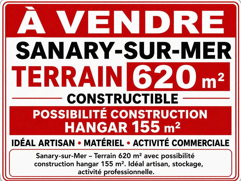 Helårsgrund i Sanary-sur-Mer, Var - foto 1