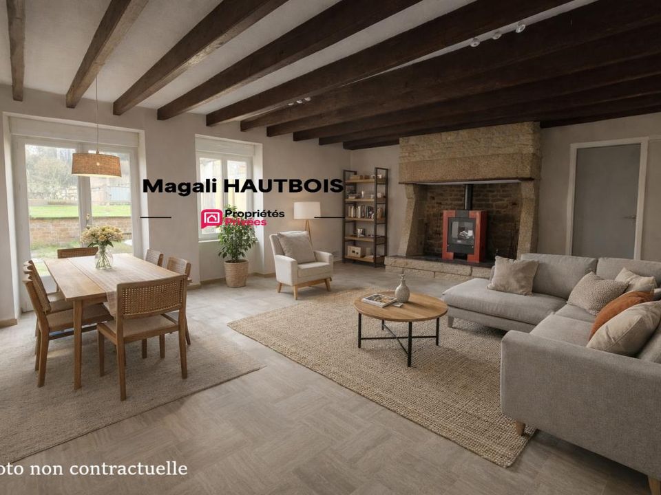 Villa en Hamelin, Manche - foto 1