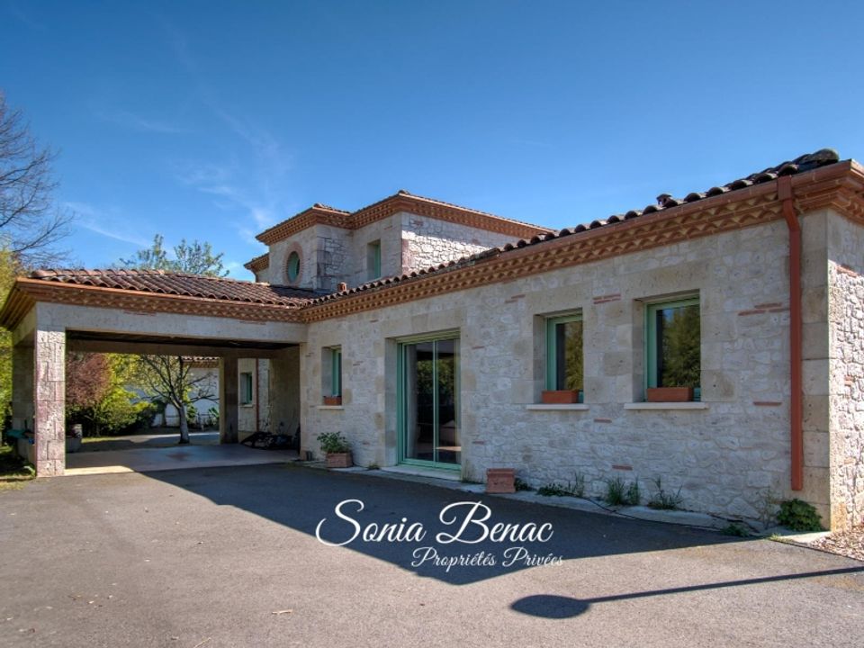 Villa i Léguevin, Haute-Garonne - foto 1