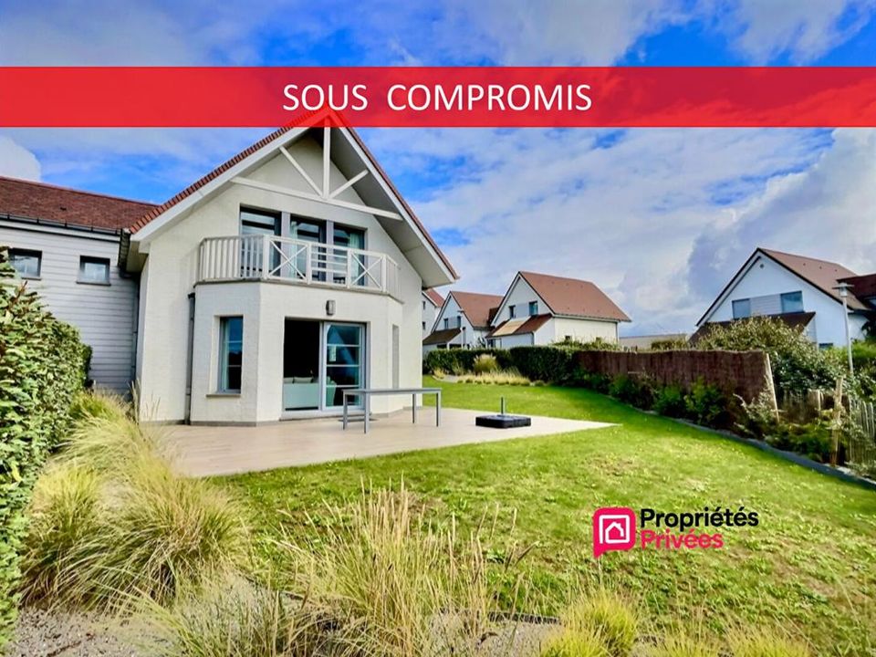 Villa i Équihen-Plage, Pas-de-Calais - bilde 1