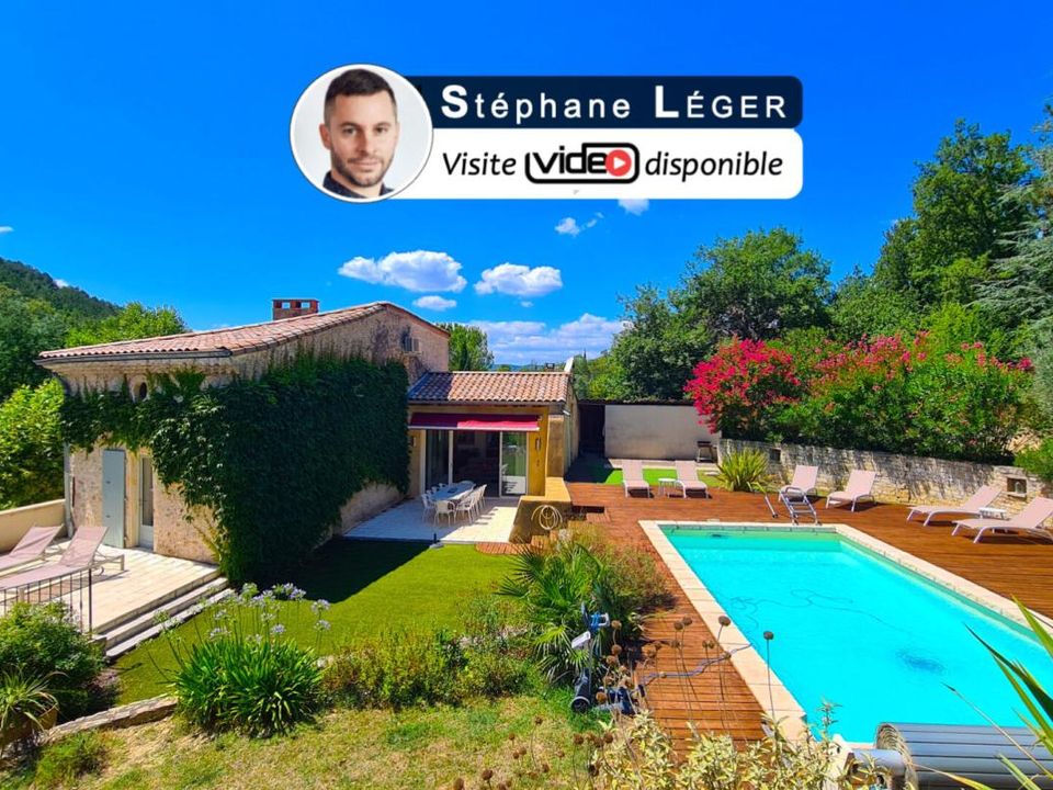 Villa i Sauzet, Drome - foto 1