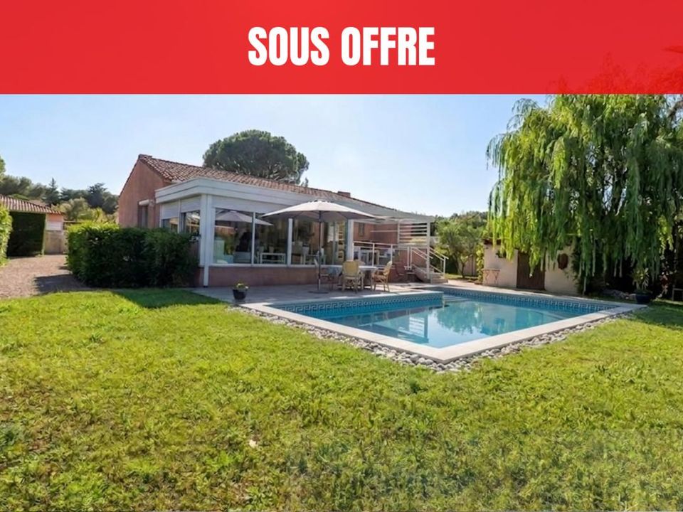 Villa i Teyran, Herault - bilde 1