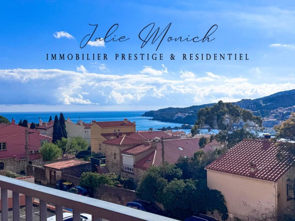 Leilighet i Banyuls-sur-Mer, Pyrenees-Orientales - bilde 1