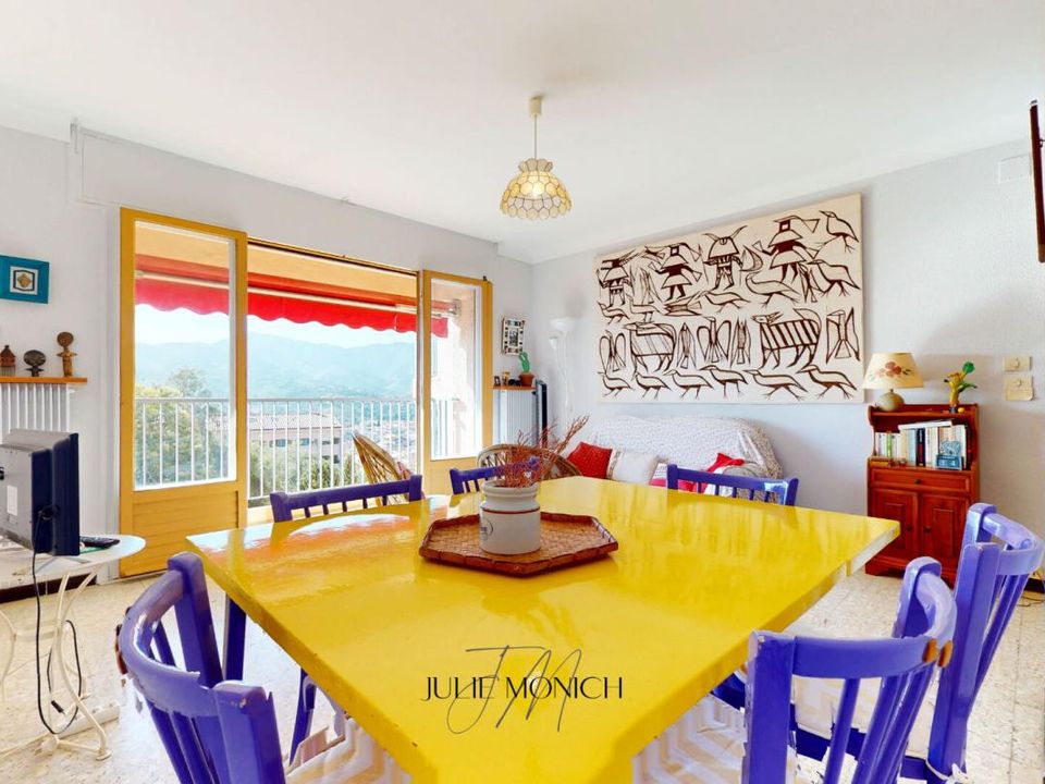Leilighet i Banyuls-sur-Mer, Pyrenees-Orientales - bilde 5