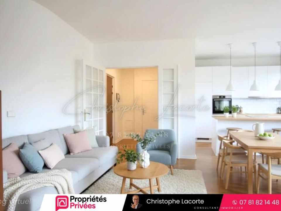 Lejlighed i Sceaux, Hauts-de-Seine - foto 1