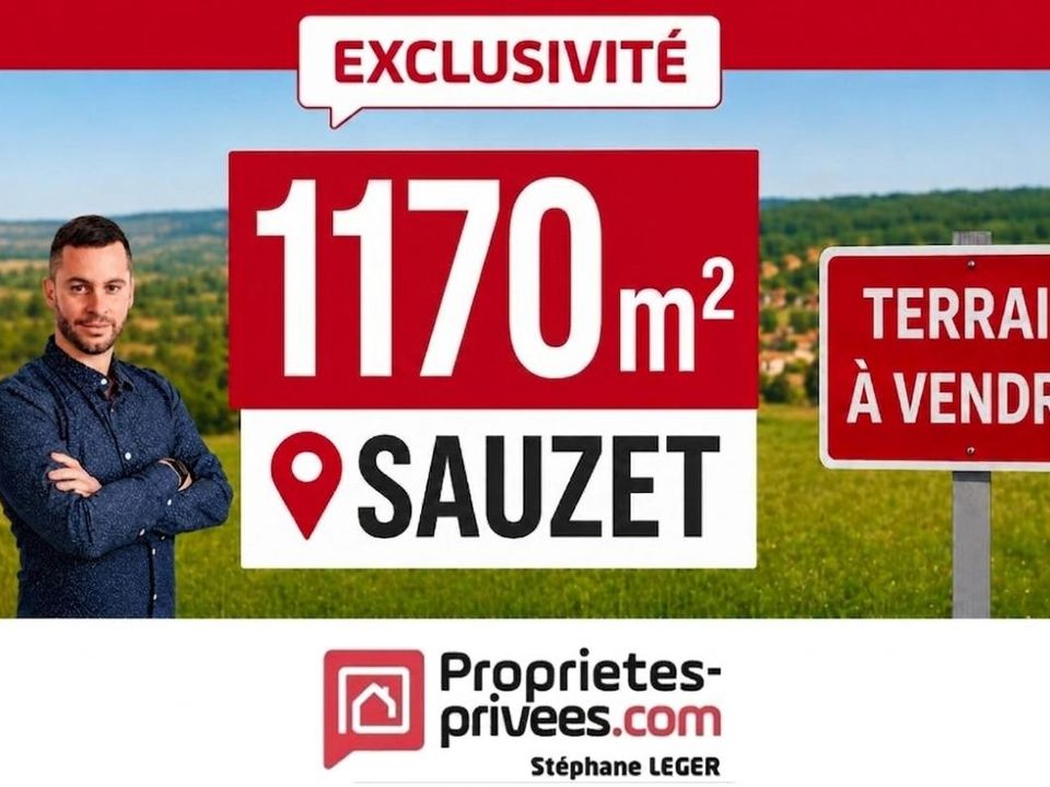 Helårsgrund i Sauzet, Drome - foto 1