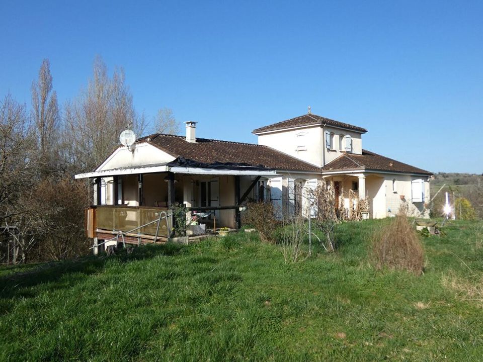 Villa i Hautefort, Dordogne - bilde 1