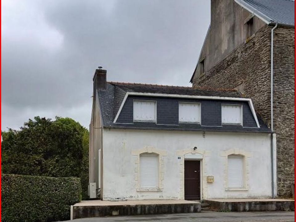 Villa a Landeleau, Finistere - foto 1