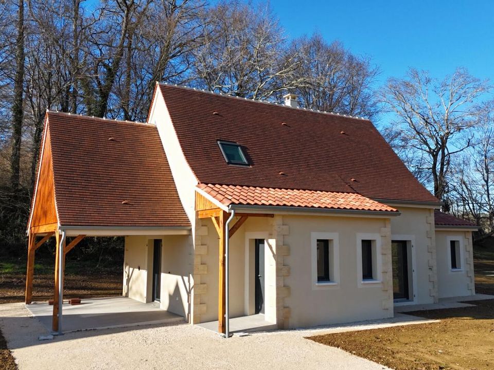 Villa en Payrignac, Lot - foto 1