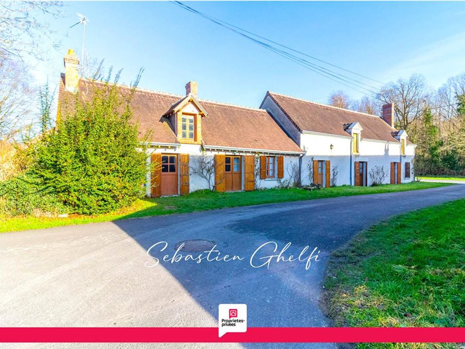 Villa em Selles-sur-Cher, Loir-et-Cher - foto 1
