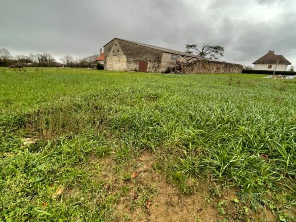 Grundstück in L'Abergement-Sainte-Colombe, Saone-et-Loire - Foto 1
