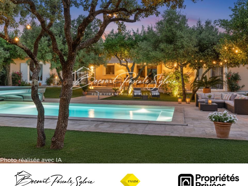 Villa en Saint-Didier, Vaucluse - foto 1