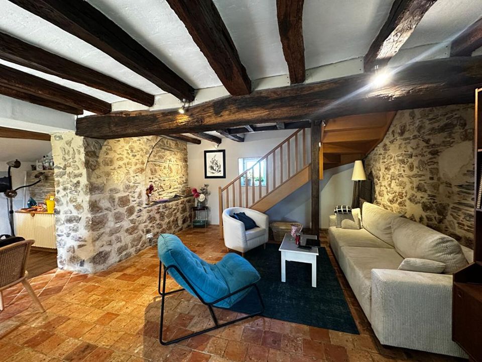Villa i Saint-Jean-des-Mauvrets, Maine-et-Loire - bilde 1