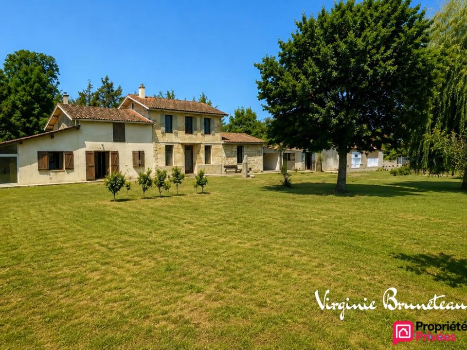 Villa i Lamarque, Gironde - foto 1