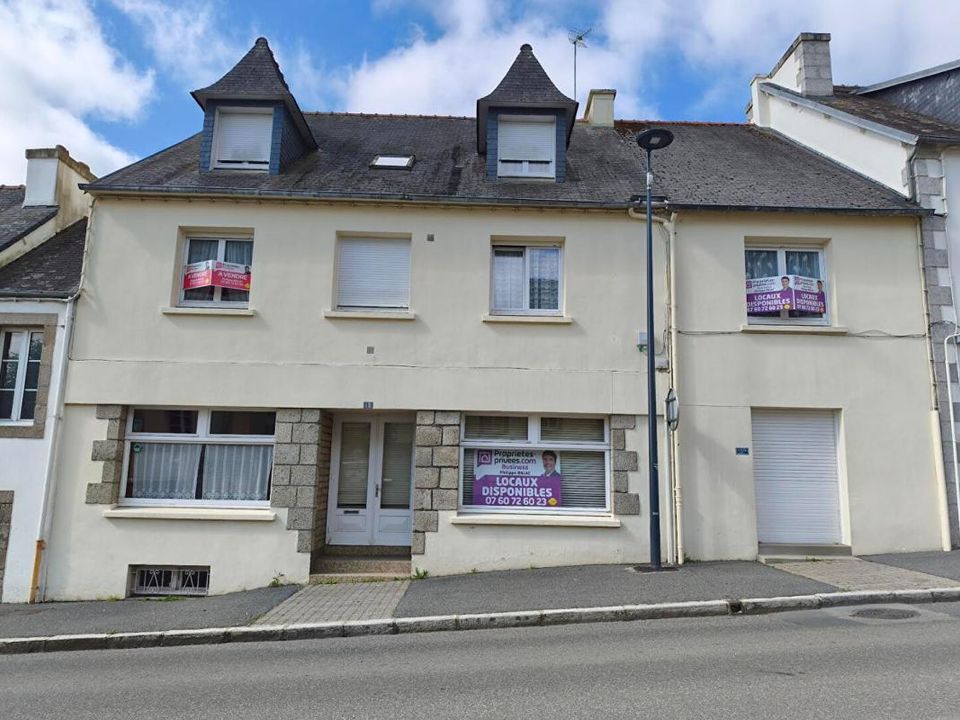 Villa en Chateauneuf-du-Faou, Finistere - foto 1