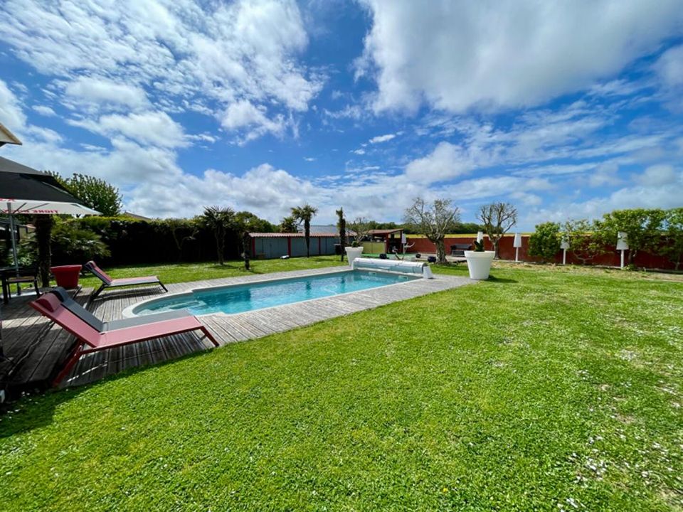 Villa i Bourgneuf, Charente-Maritime - bilde 1