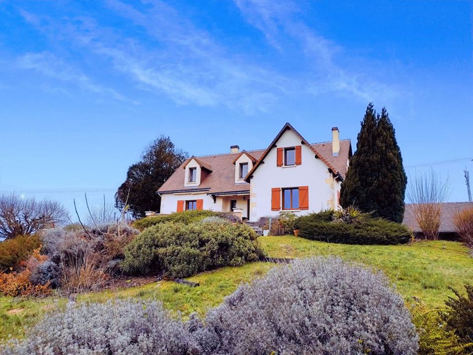 Villa em Chambon, Indre-et-Loire - foto 1