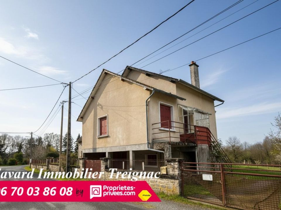 Villa a Chamberet, Correze - foto 1