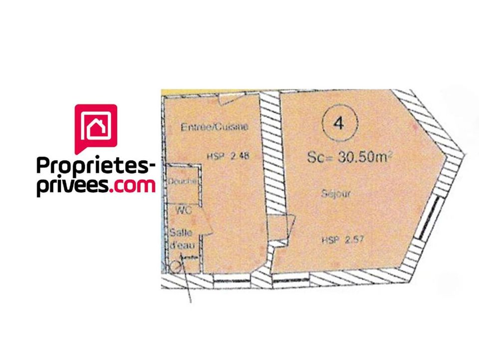 Apartamento en Nonancourt, Eure - foto 3