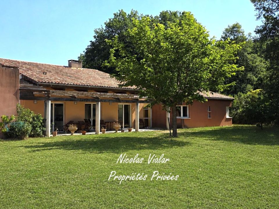 Villa i Sauzet, Drome - foto 1