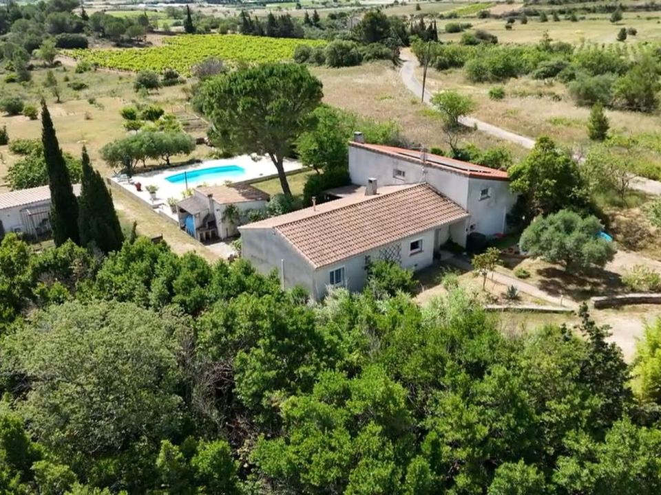 Villa i Lezignan-Corbieres, Aude - foto 1
