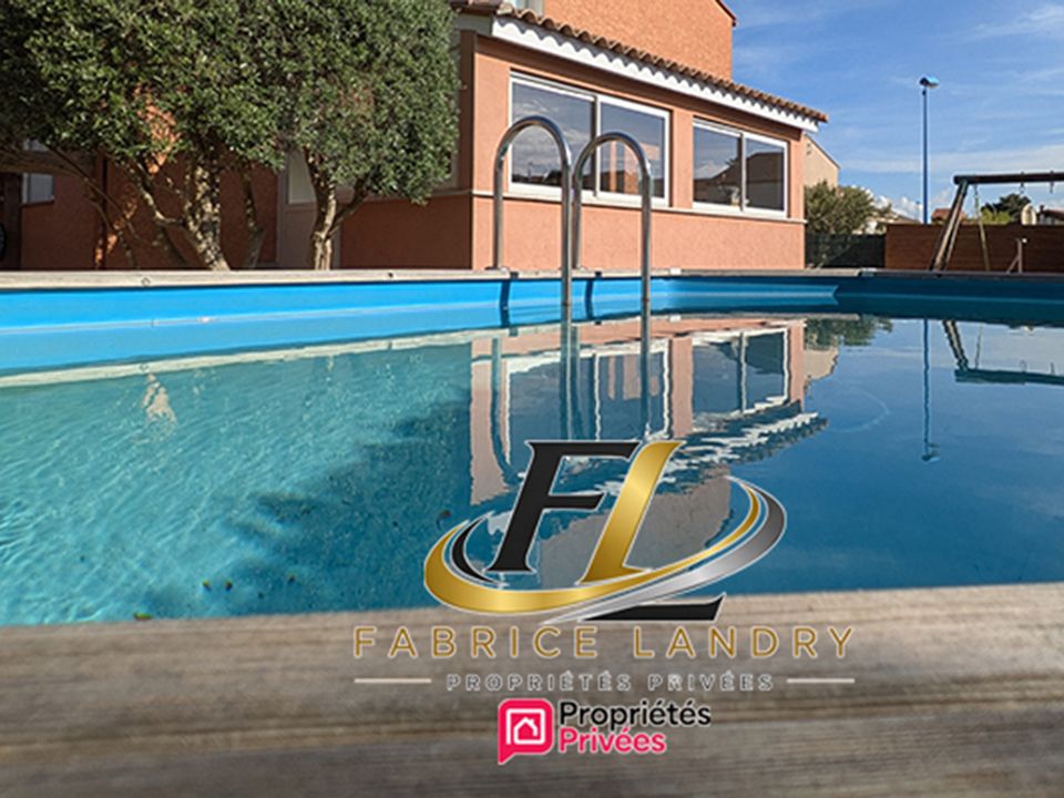 Haus in Villelongue-de-la-Salanque, Pyrenees-Orientales - Foto 1