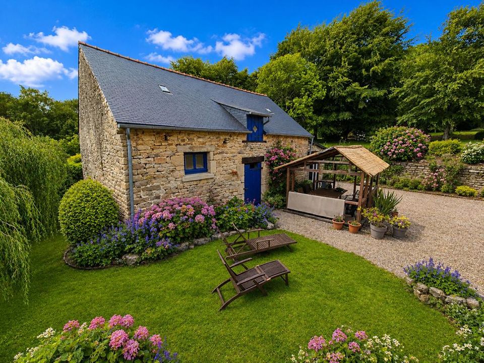 Villa i Priziac, Morbihan - bilde 3