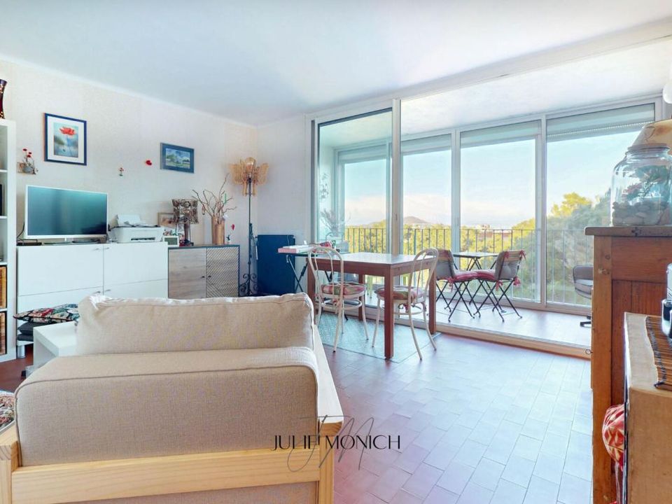 Leilighet i Banyuls-sur-Mer, Pyrenees-Orientales - bilde 1