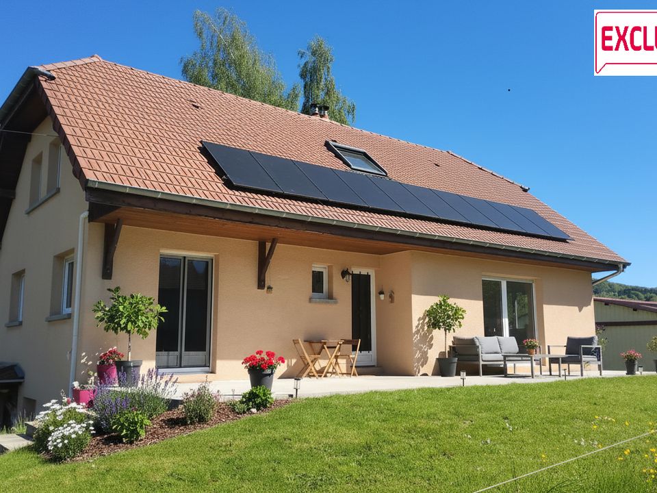 Villa in Montécheroux, Doubs - foto 1