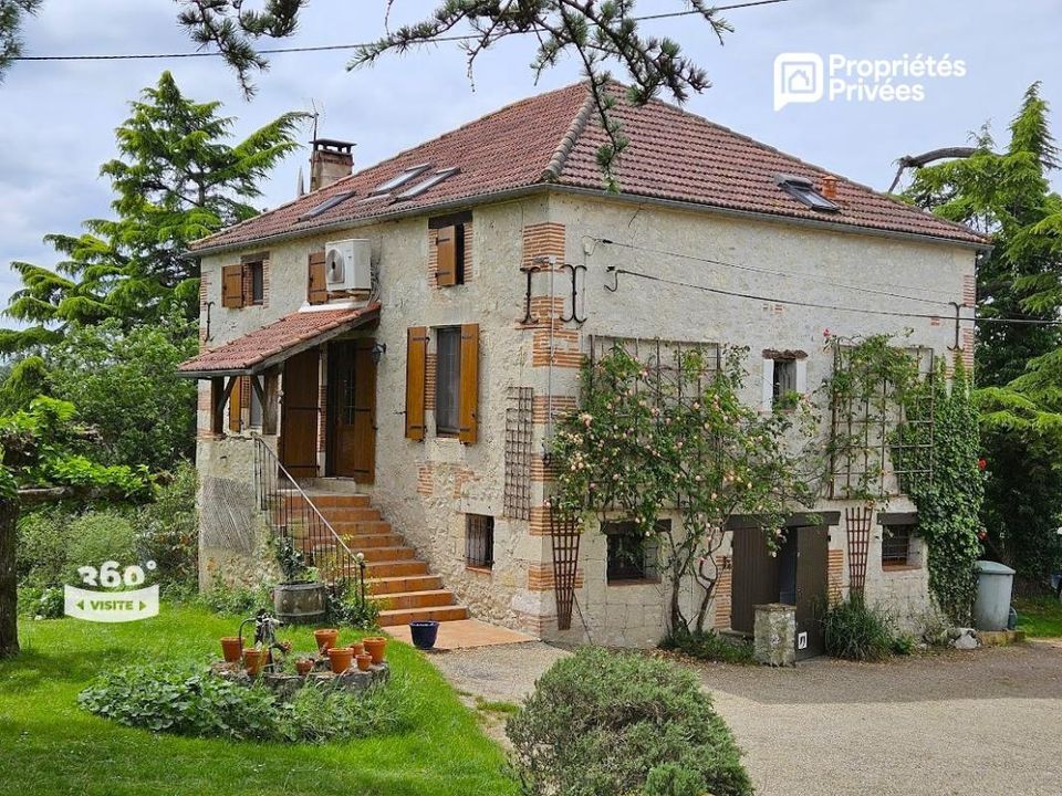 Villa i Perville, Tarn-et-Garonne - foto 1