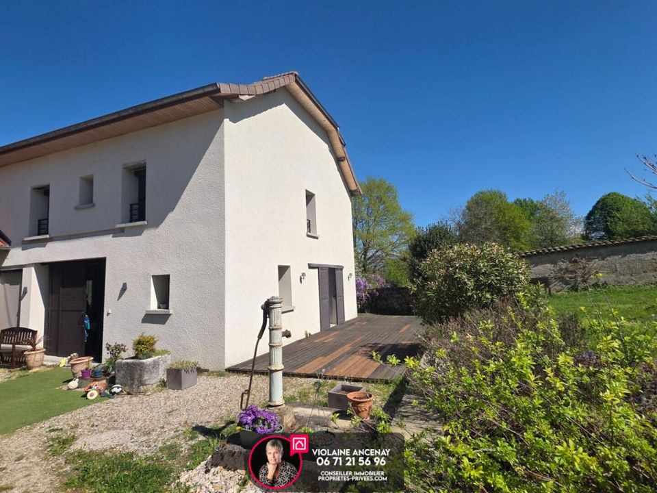 Villa i Chimilin, Isere - bilde 1
