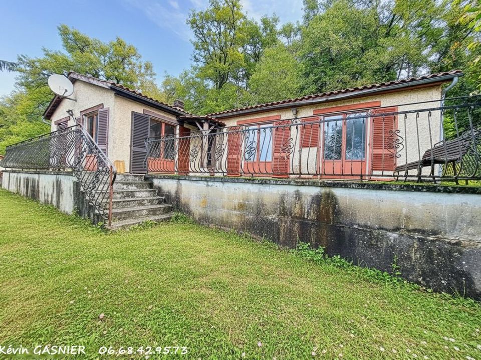 Villa i Sireuil, Charente - foto 1