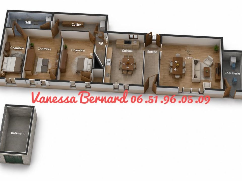 Villa in Beuzeville, Eure - foto 1
