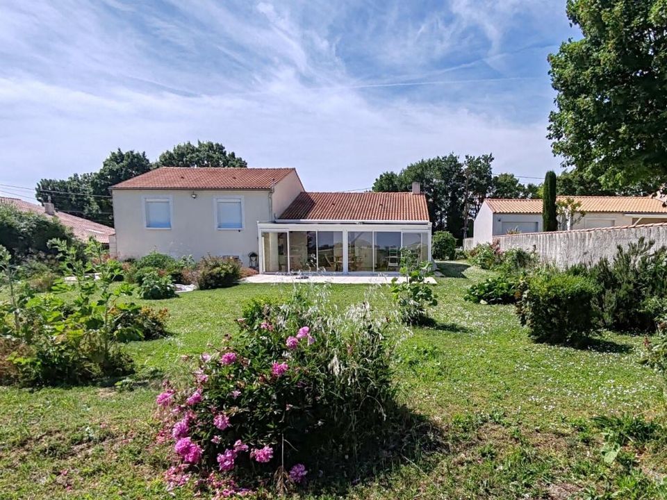 Villa i Bourgneuf, Charente-Maritime - bilde 1