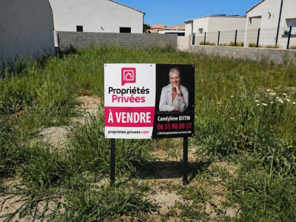 Helårsgrund i Cazouls-lès-Béziers, Herault - foto 1