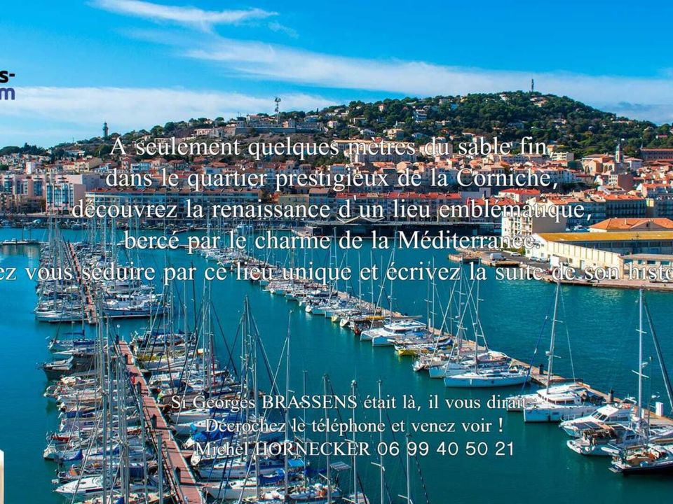 Lejlighed i Sete, Herault - foto 1