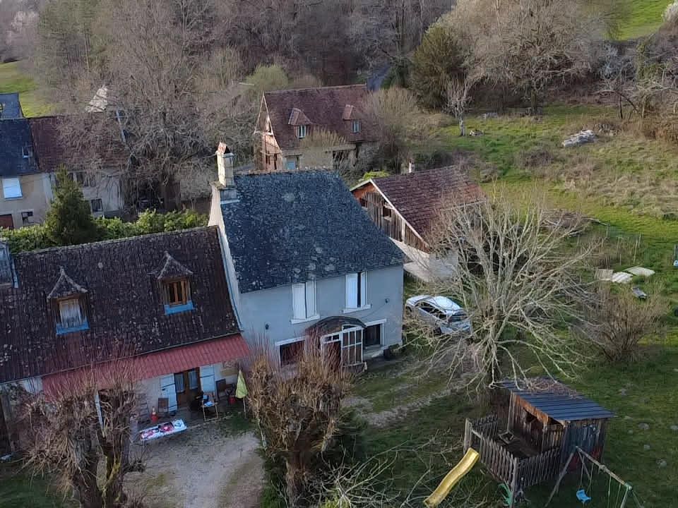 Villa i La Bachellerie, Dordogne - bilde 2
