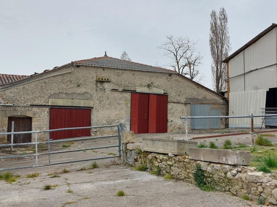 Gårdshus i Saint-Vivien-de-Monsegur, Gironde - bilde 1
